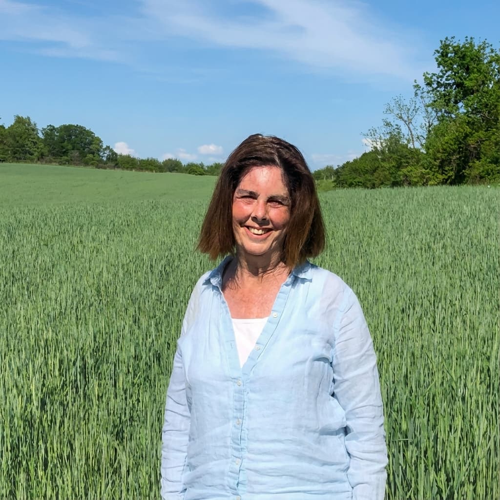 Laura at Mt. Folly Farm